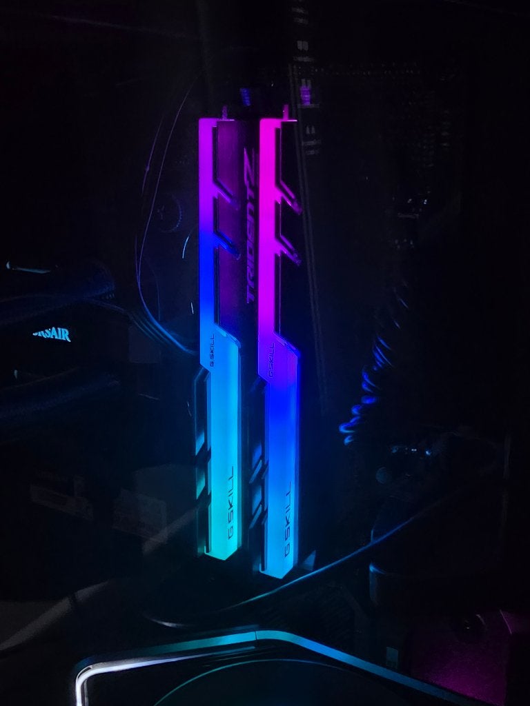 16GB G.Skill Trident Z RGB 300mhz, Computers en Software, RAM geheugen, Desktop, 16 GB, DDR4, Ophalen of Verzenden