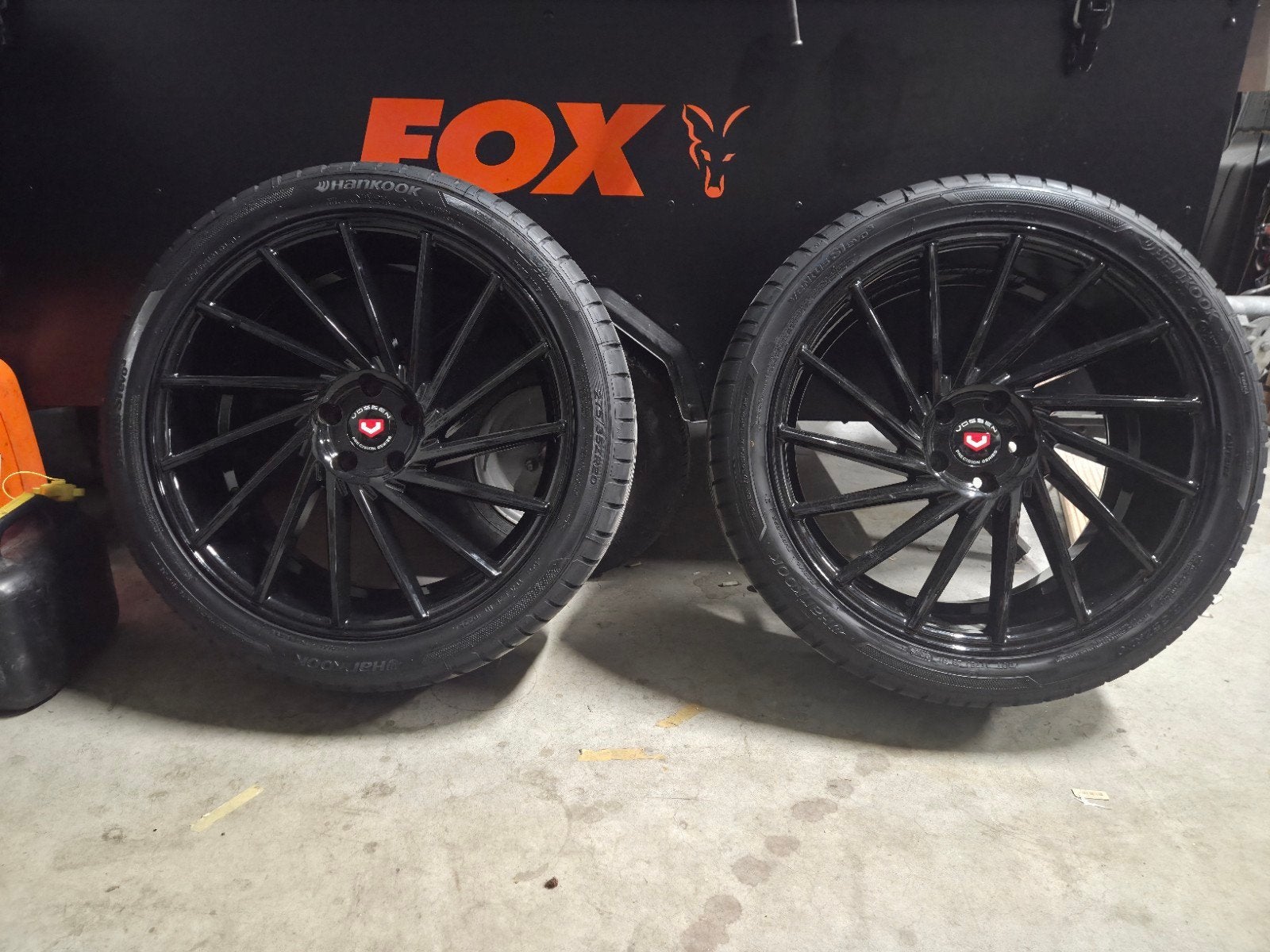 Vossen velgen nieuwe Hankook Ventus S1 Evo banden, Ophalen, Nieuw