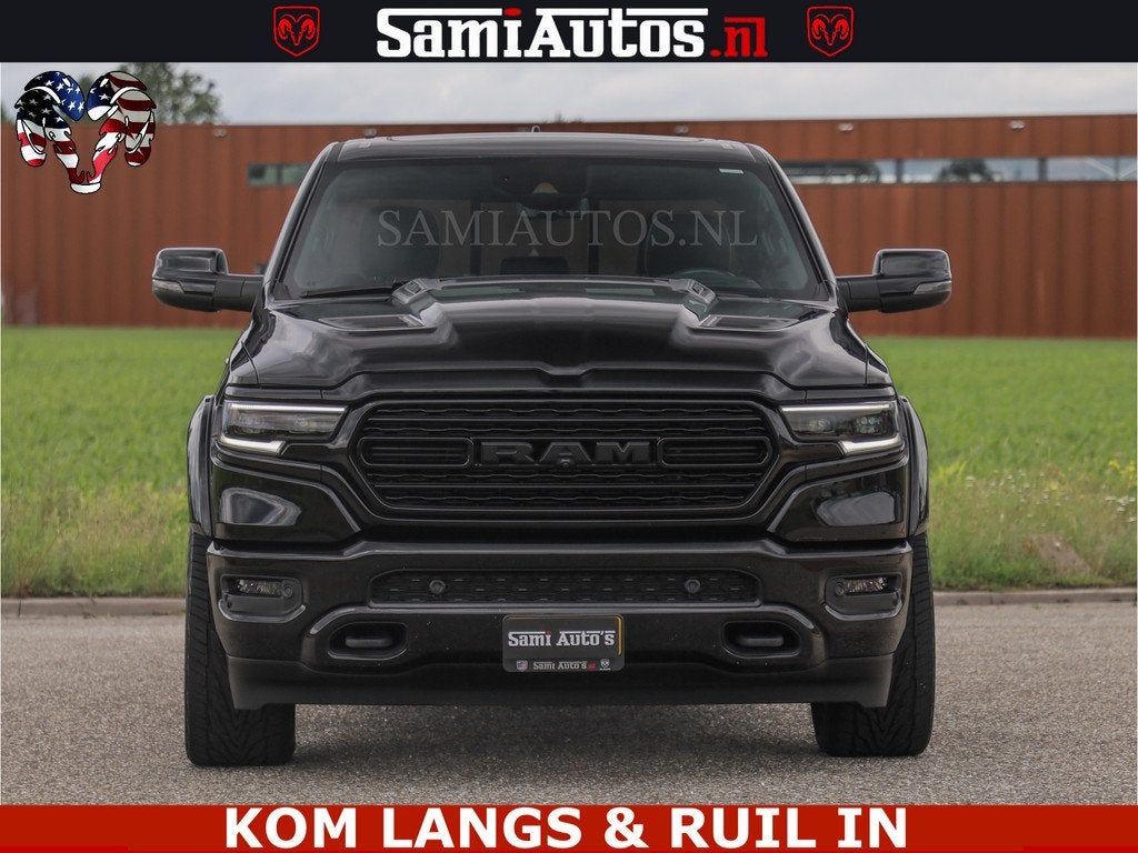 Dodge Ram LIMITED HULK | 5.7 V8 402PK " HEMI | HUD | LUCHTVE, Auto's, Dodge, Automaat, Gebruikt, 5654 cc, Met garantie (alle)