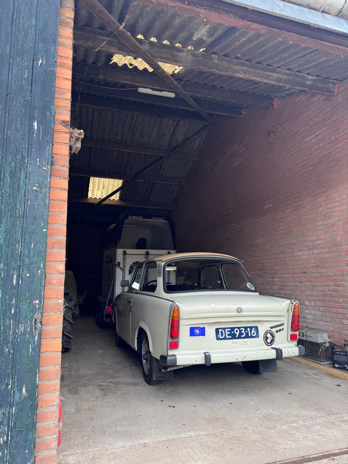Trabant 1967 Wit, foto 6