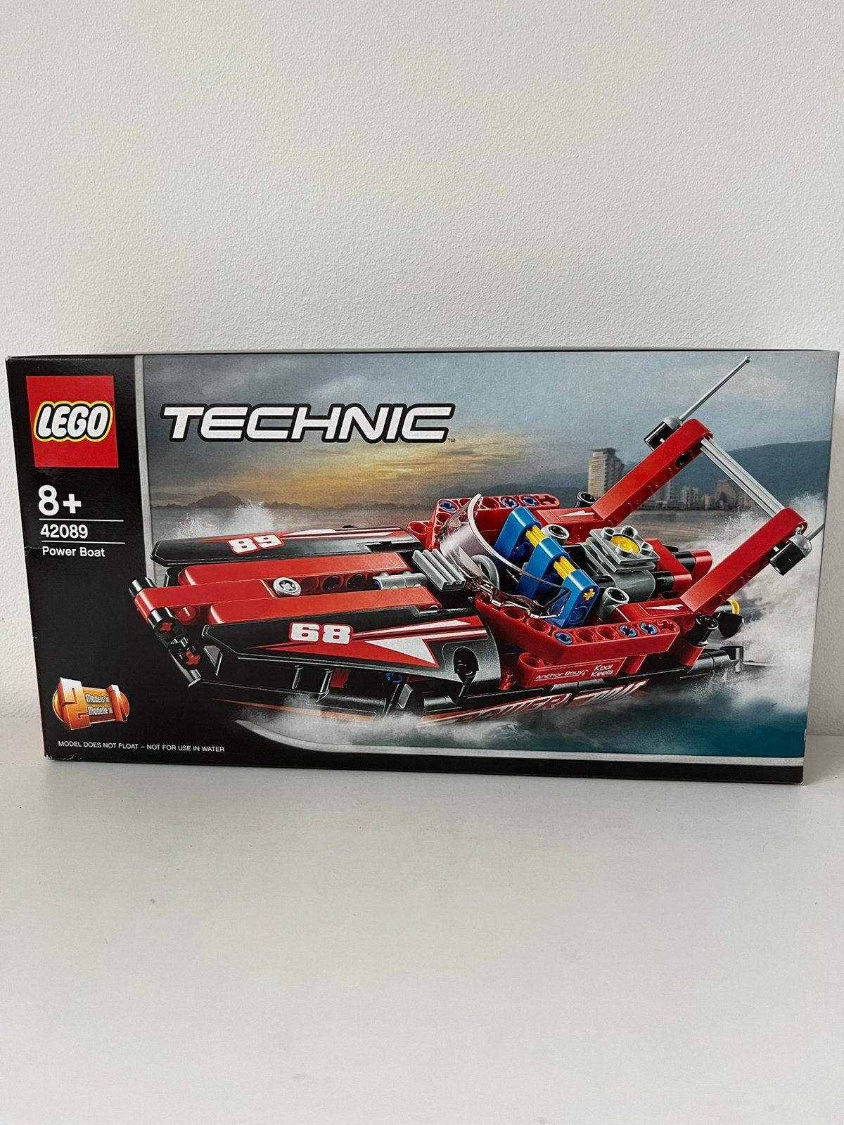 Lego 42089 - Lego Technic Powerboot - *NIEUW*, Nieuw, Ophalen of Verzenden, Technic, Product.compliance@lego.com