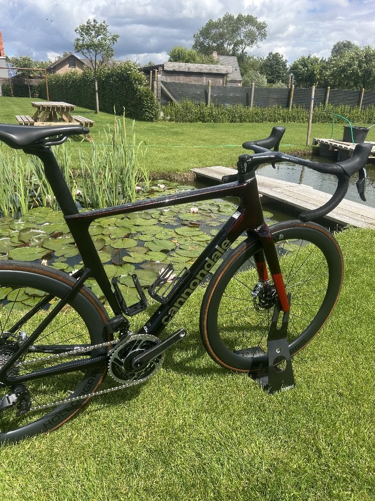 Cannondale SuperSix EVO 56 Hi-MOD – SRAM RED AXS, Fietsen en Brommers, Fietsen | Racefietsen, Carbon, Zo goed als nieuw, Meer dan 20 versnellingen