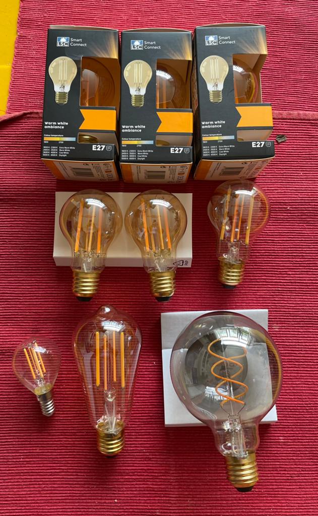 LSC Smart Connect LED Lampen - Diverse Modellen, Ophalen of Verzenden, Zo goed als nieuw