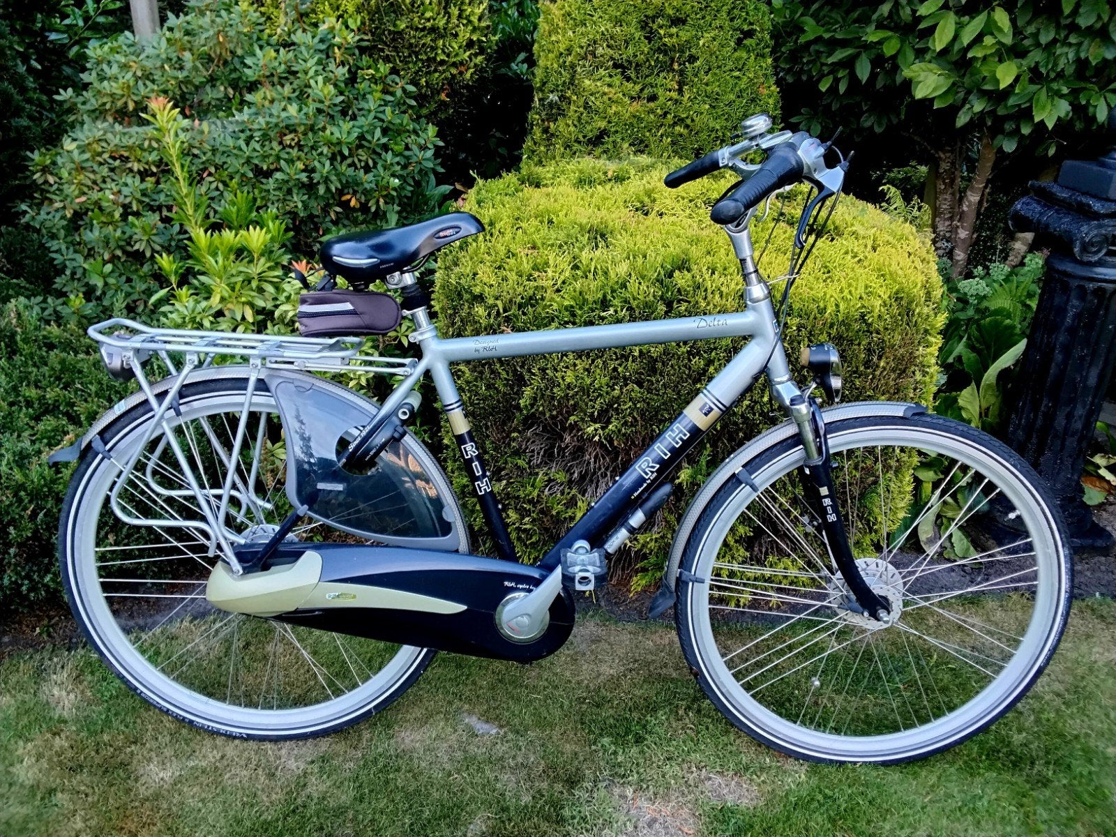 mooie RIH delta herenfiets, Fietsen en Brommers, Gebruikt, Versnellingen, 49 tot 53 cm, Ophalen