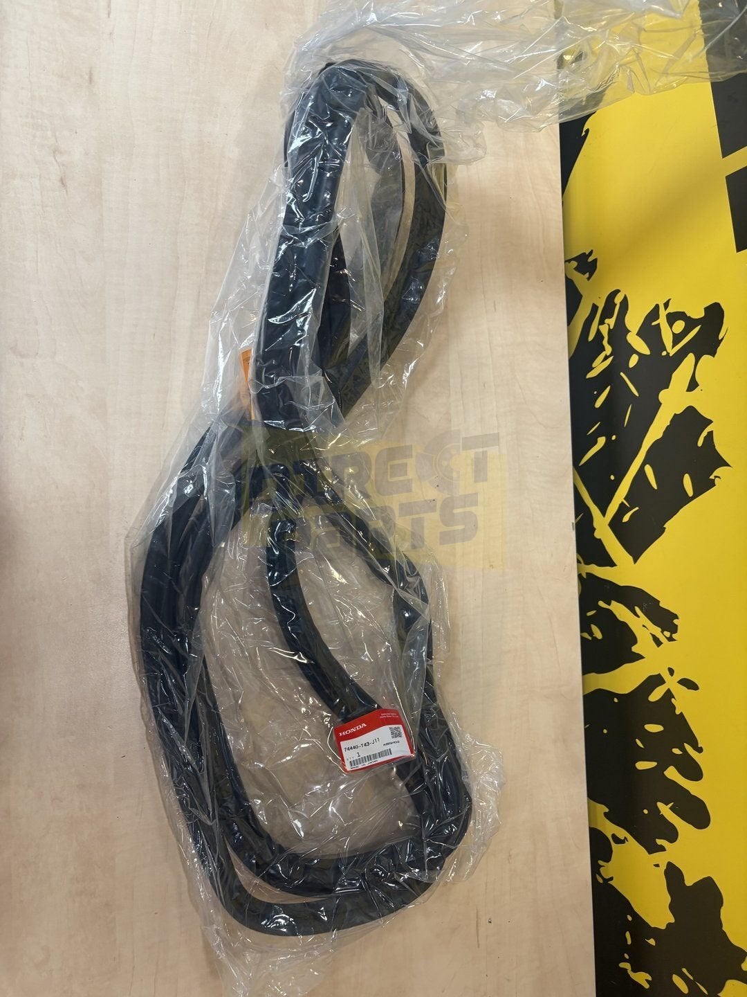 Honda Civic (02/17-) Tochtstrip achter Origineel! 74440T43J1, Honda, -, -, Nieuw