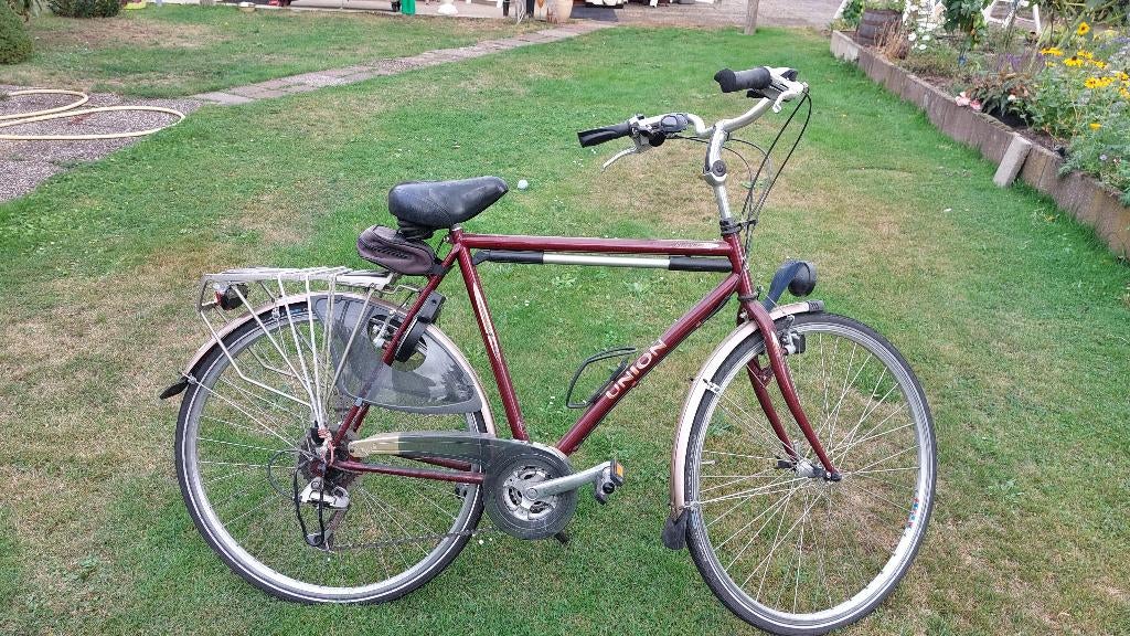 Fiets, Fietsen en Brommers, Fietsen | Dames | Damesfietsen, Ophalen of Verzenden, Velgrem, Overige merken, Versnellingen