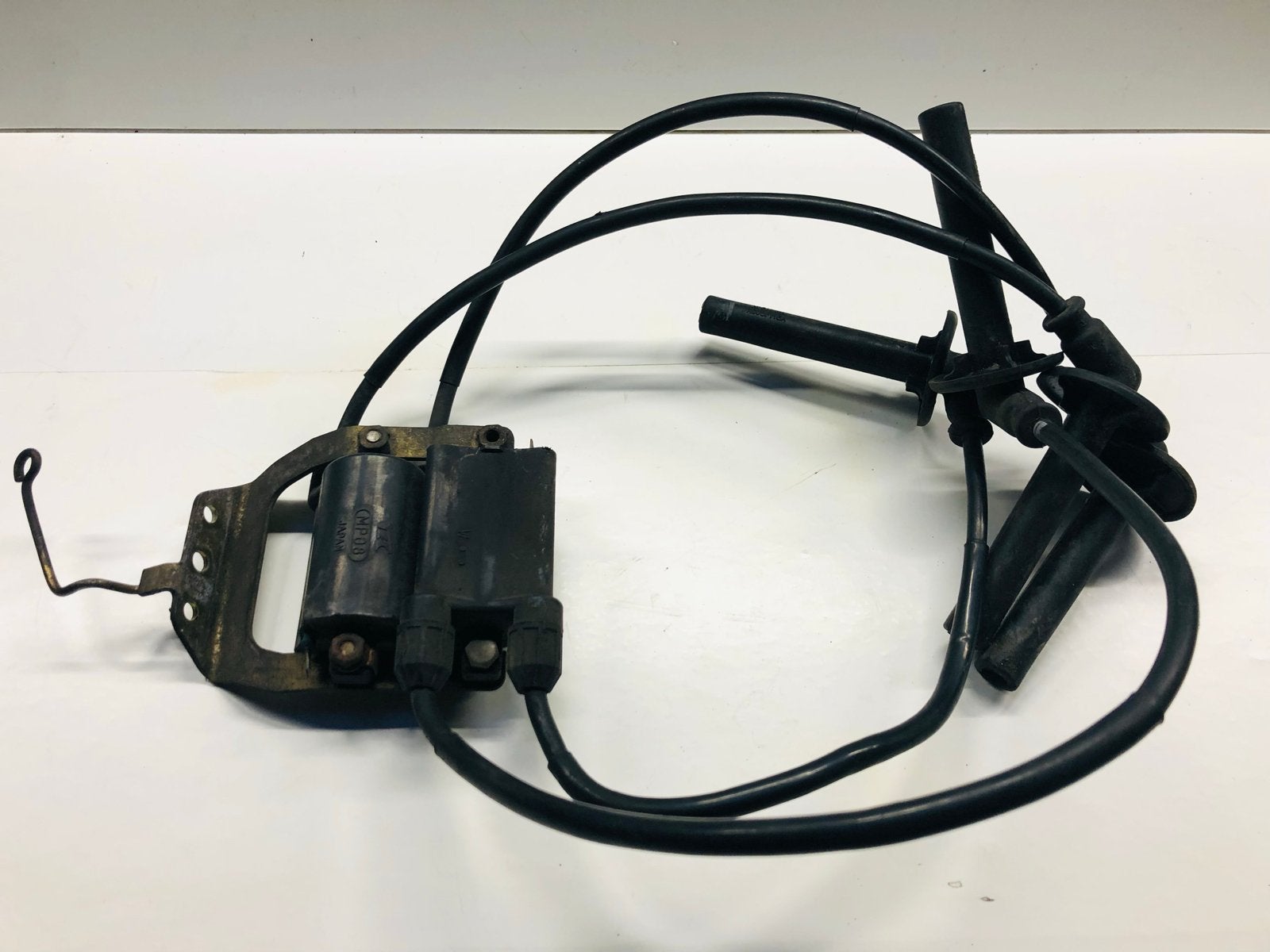 Bobine met bougiekabels voor Honda ST1100 Pan European, Motoren, Gebruikt, ., Ophalen of Verzenden, .