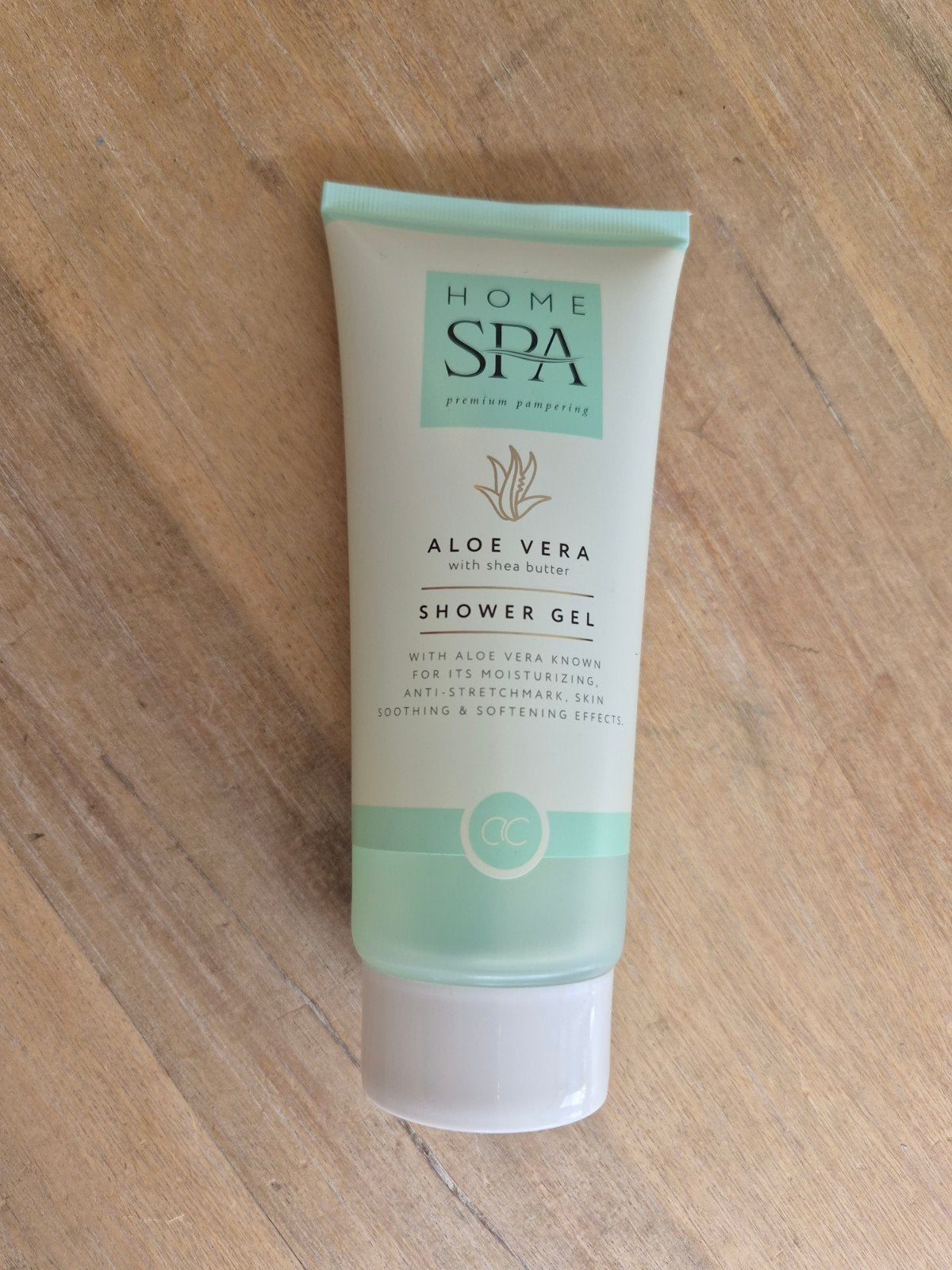 Home Spa Aloë Vera Handcrème met Shea Boter (60ml), Ophalen of Verzenden, Nieuw, Bodylotion, Crème of Olie