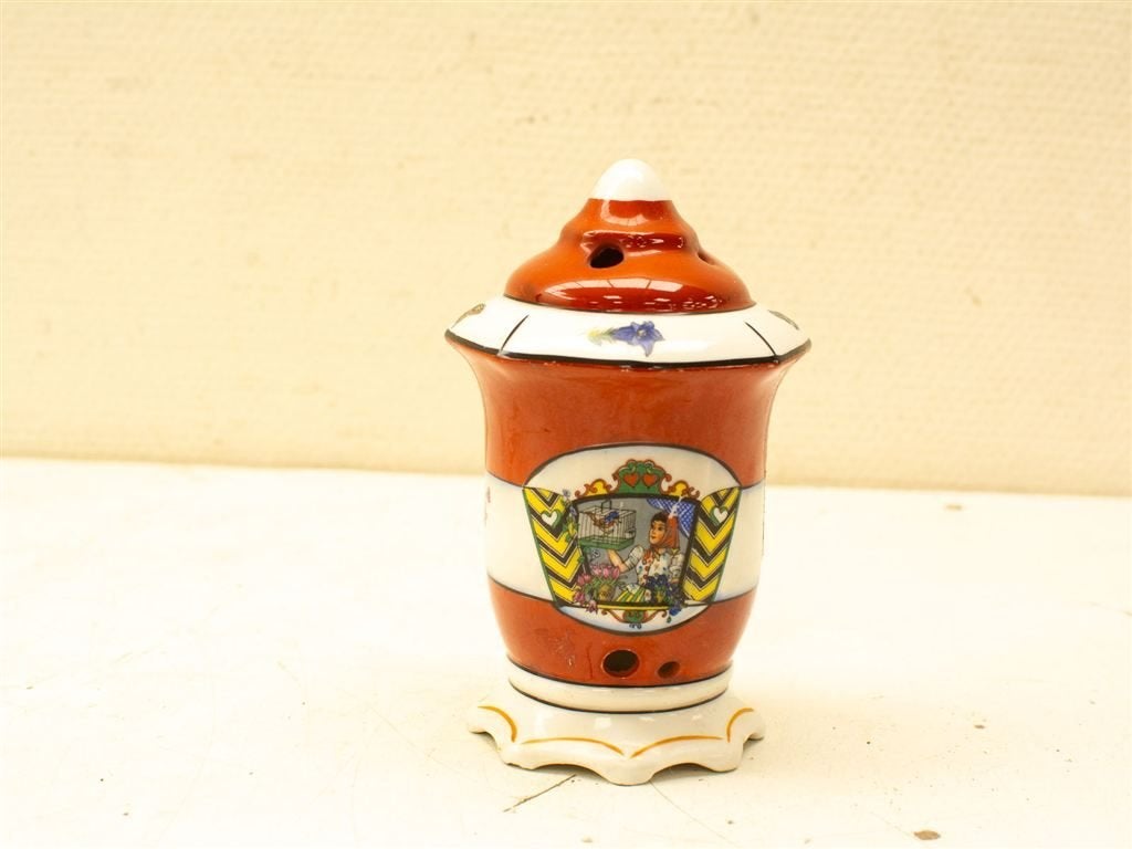 porseleinen parfumlampje 34868, Ophalen of Verzenden, Gebruikt
