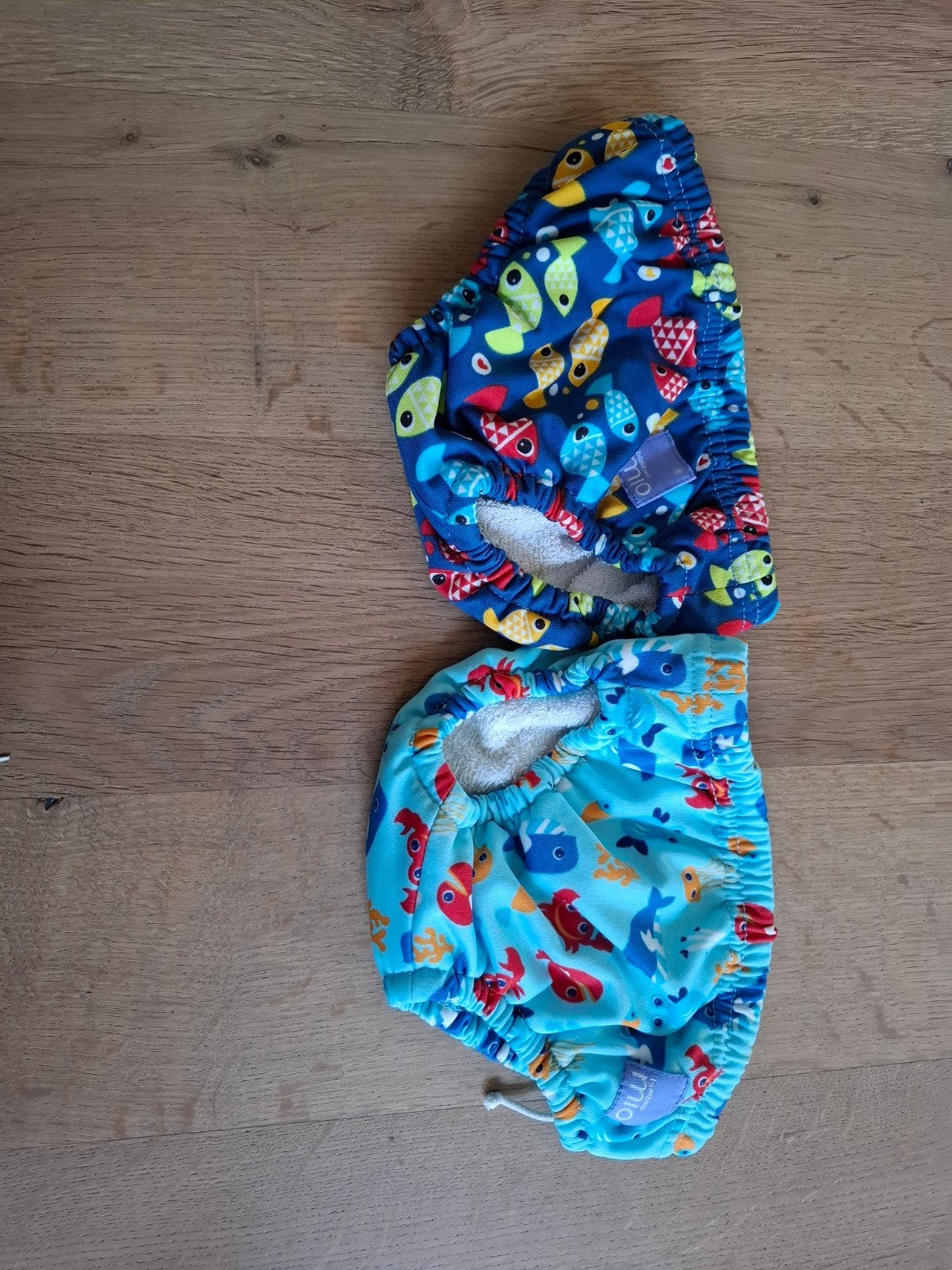 2 Bambino Mio zwemluiers 9-12 kg, Gebruikt, Jongetje of Meisje, Overige maten, Ophalen of Verzenden