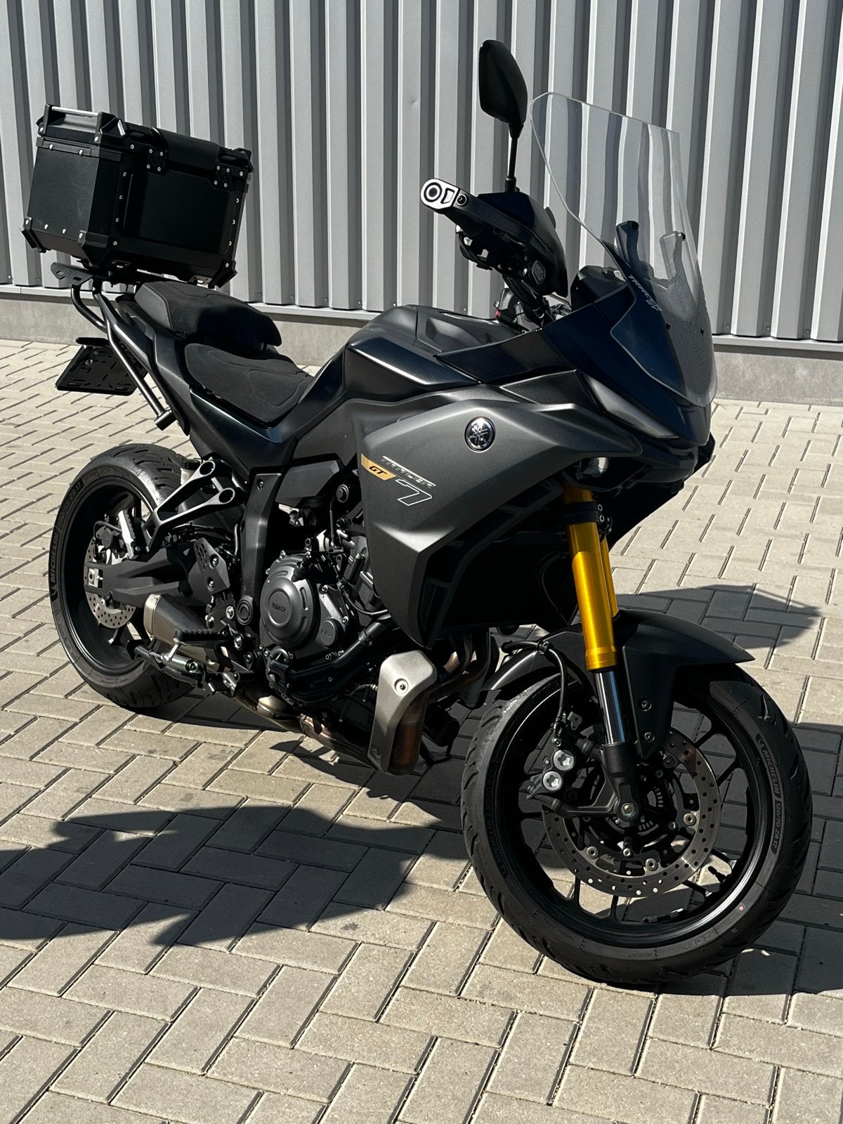 Yamaha Tracer 7GT 2025 / Quickshifter A/A2, 2 cilinders, Nieuw, Particulier, Toermotor