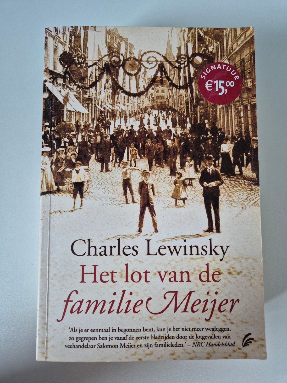 Charles Lewinsky - Het lot van de familie Meijer, Ophalen of Verzenden, Zo goed als nieuw, Charles Lewinsky