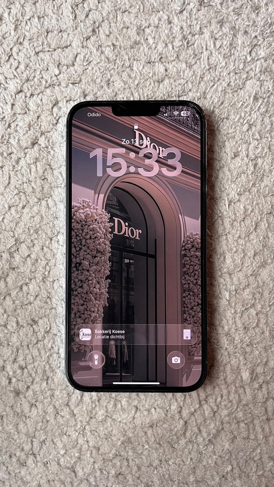 Iphone 13 pro max, Ophalen, 75 %, Blauw, IPhone 13 Pro Max