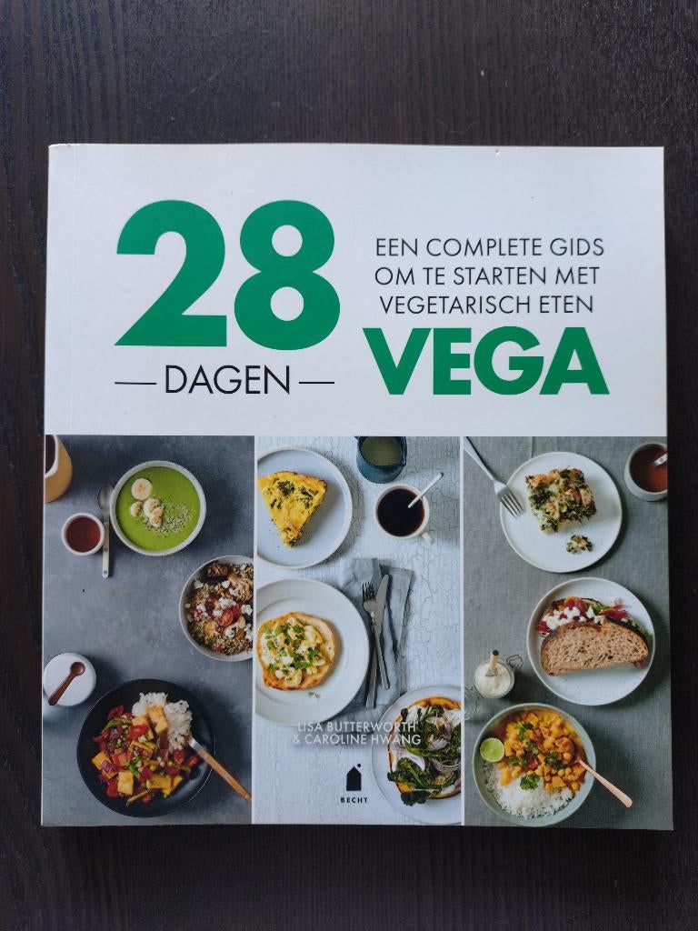 Kookboek 28 dagen vega, Hoofdgerechten, Vegetarisch, Lisa Butterworth, Ophalen of Verzenden