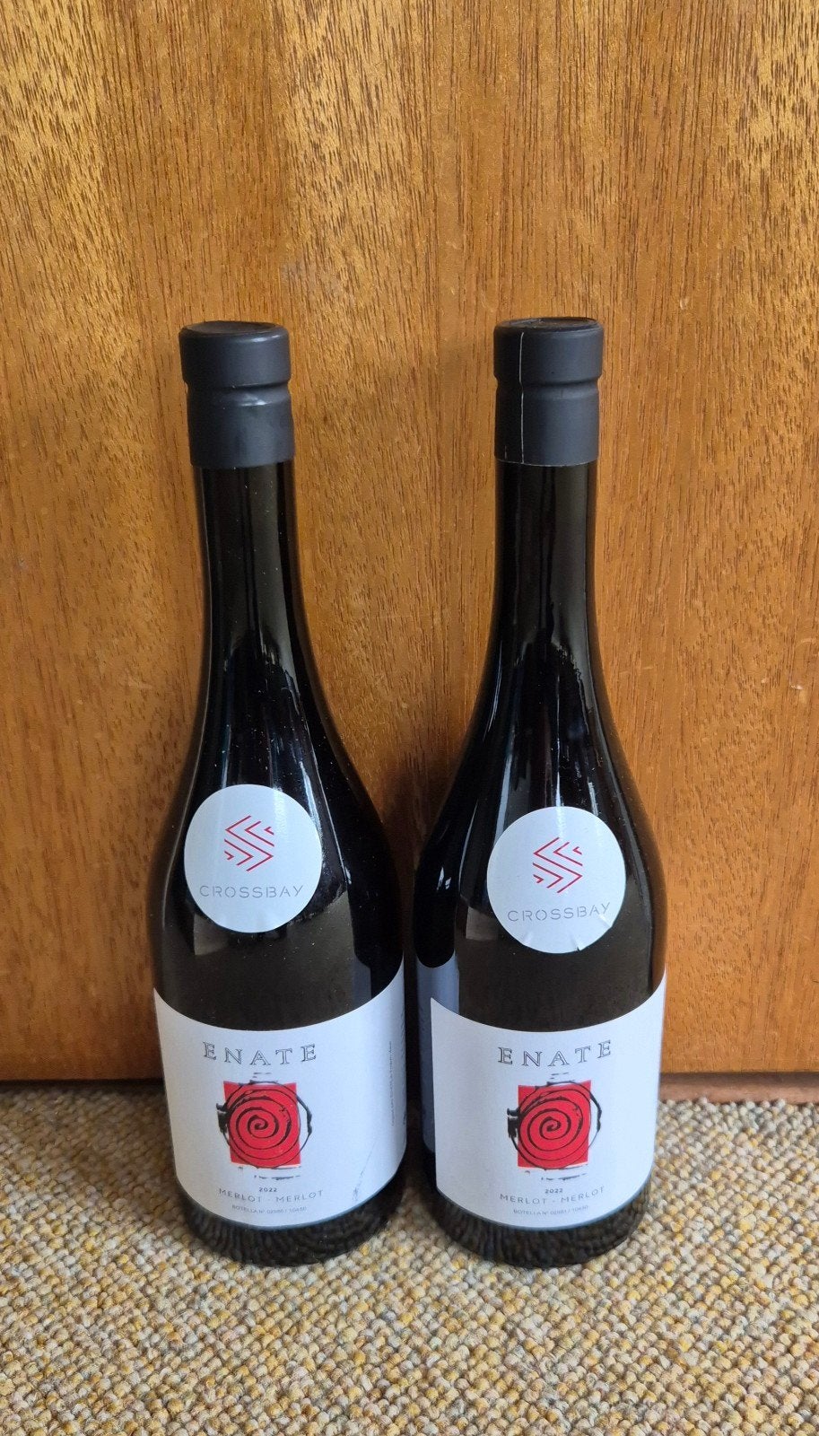 ENATE Merlot 2022 - Spaanse Rode Wijn (2 flessen), Spanje, Nieuw, Ophalen of Verzenden, Rode wijn