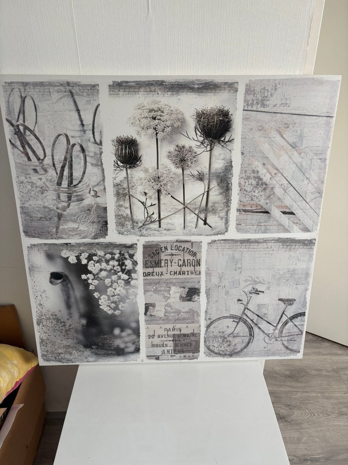 canvas schilderij, Ophalen, Zo goed als nieuw, Schilderij, 75 cm of meer