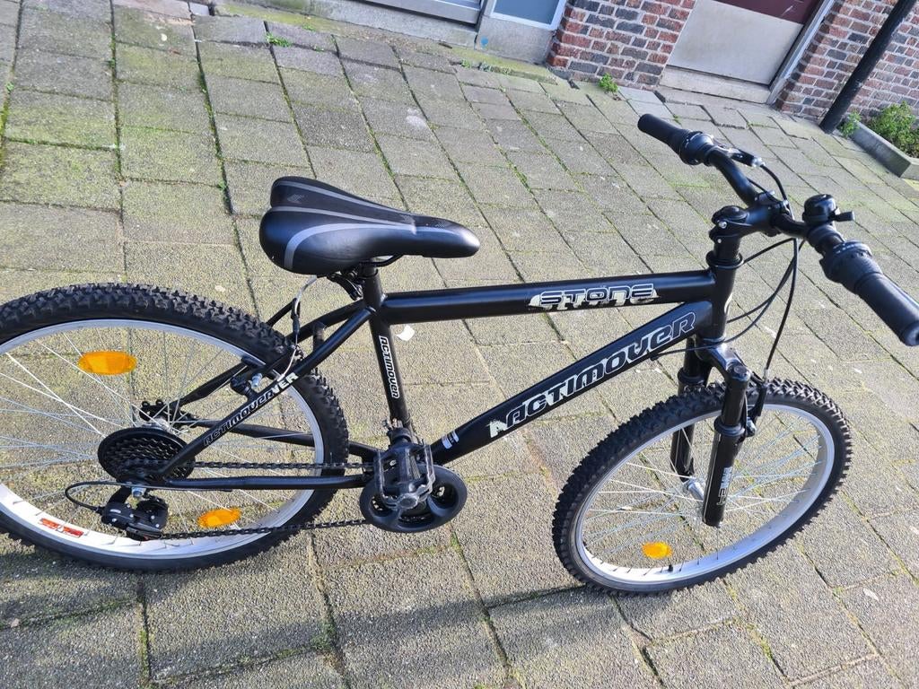 Zwarte Actimover Mountainbike - Gebruikt, Overige merken, Gebruikt, Heren, 49 tot 53 cm