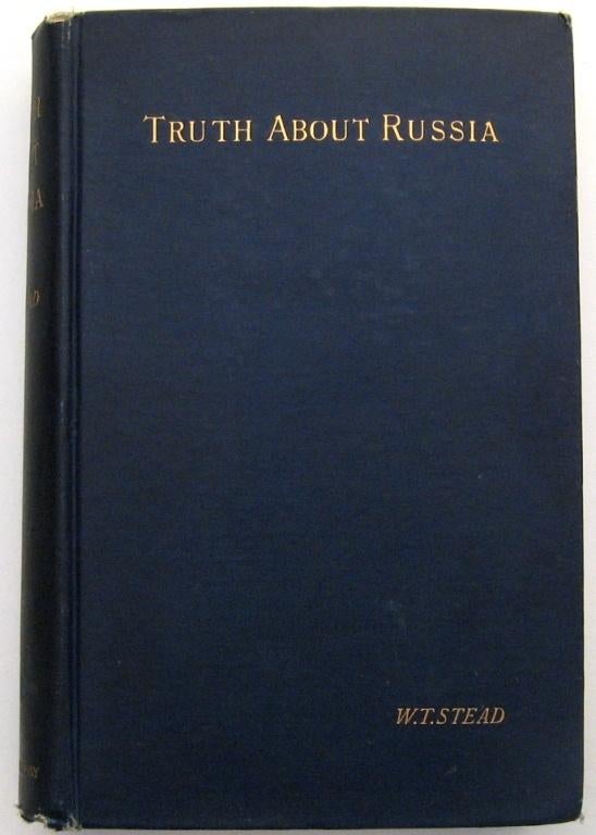 Truth About Russia 1888 WT Stead - Rusland, Ophalen of Verzenden