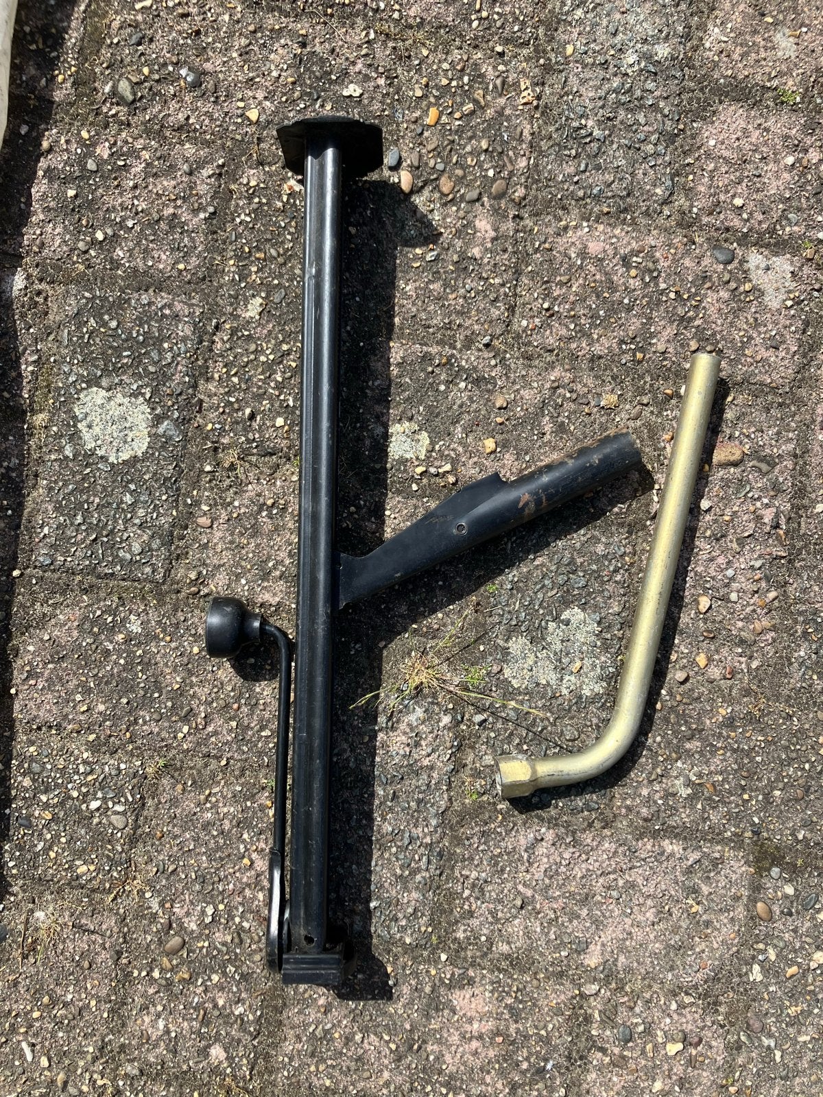 Krik Volkswagen - Origineel en Functioneel, Auto diversen, Krikken, Ophalen of Verzenden, Gebruikt, Manueel, Schaarkrik