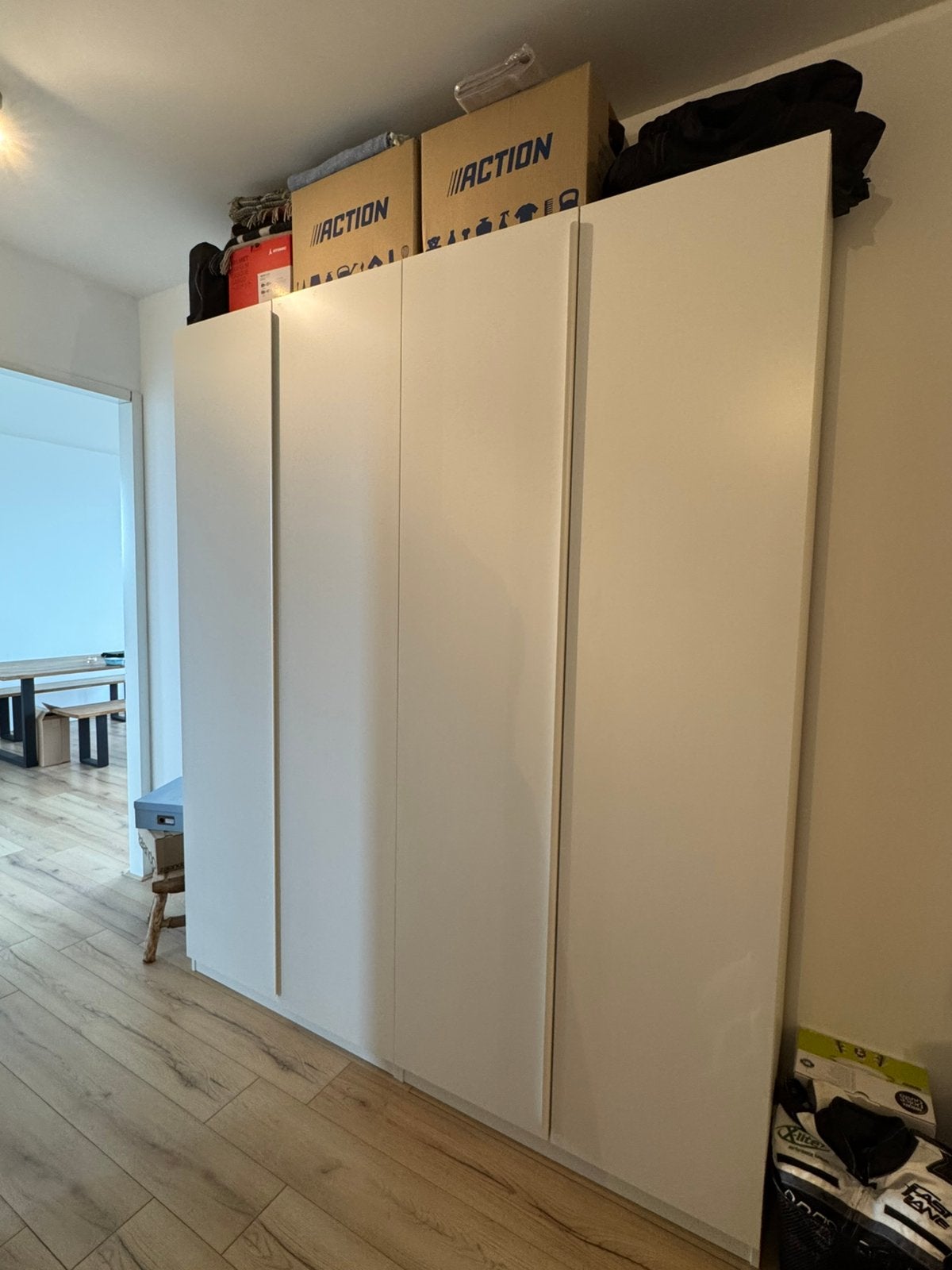 Ikea PAX niet eerder uit elkaar gehaald diepte 35xhoogte 236, Ophalen, 200 cm of meer, 150 tot 200 cm, Zo goed als nieuw