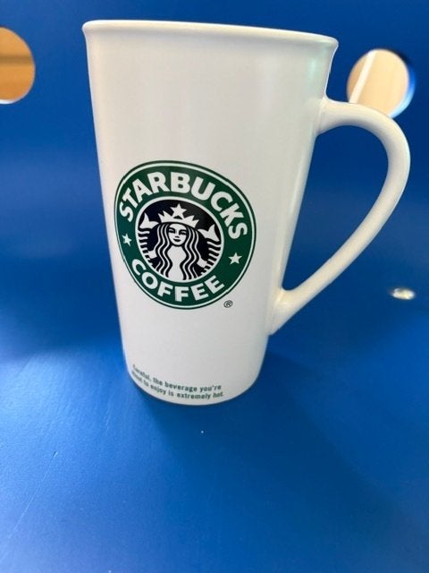 Drinkbeker Starbucks coffee, Ophalen of Verzenden, Zo goed als nieuw, Overige stijlen, Kop(pen) en/of Schotel(s)