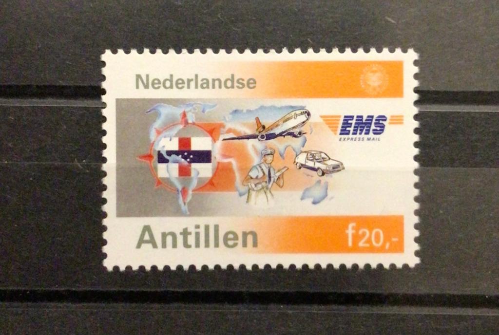 Te koop nvph nr 967 20 gulden postfris, Ophalen of Verzenden, Postfris