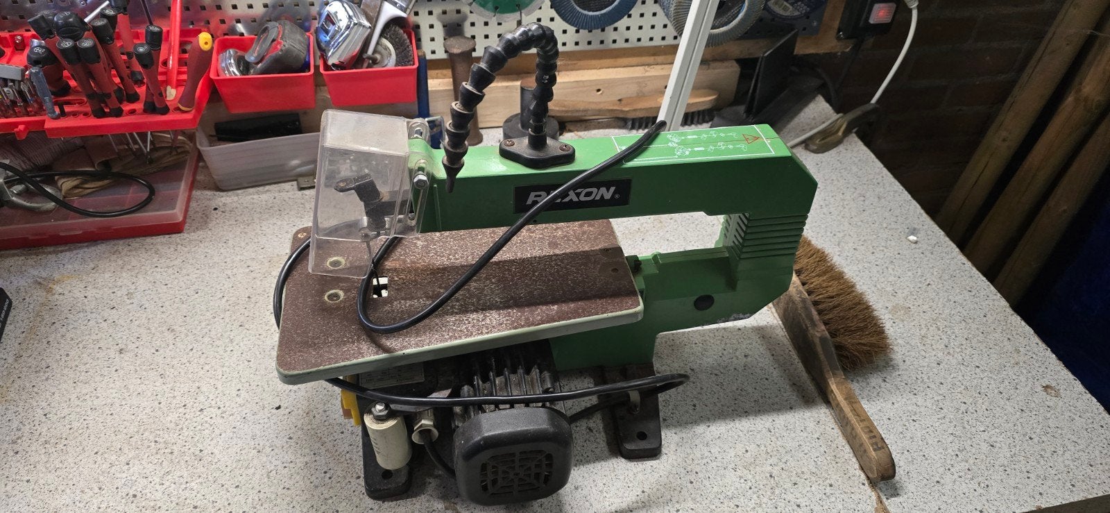 Rexon SS-13A Figuurzaagmachine, Ophalen, Gebruikt, Figuurzaag, Rexon