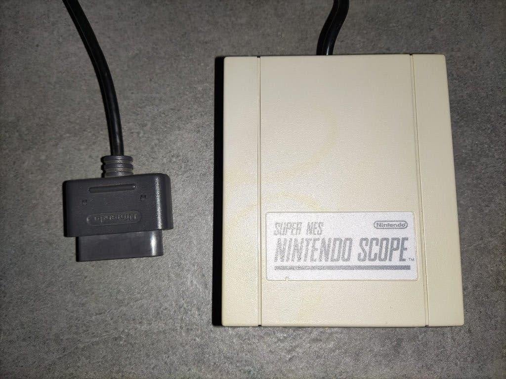 Super Nintendo Scope ontvanger - SNES accessoire, Spelcomputers en Games, 1 speler, Ophalen of Verzenden, Gebruikt, Vanaf 3 jaar