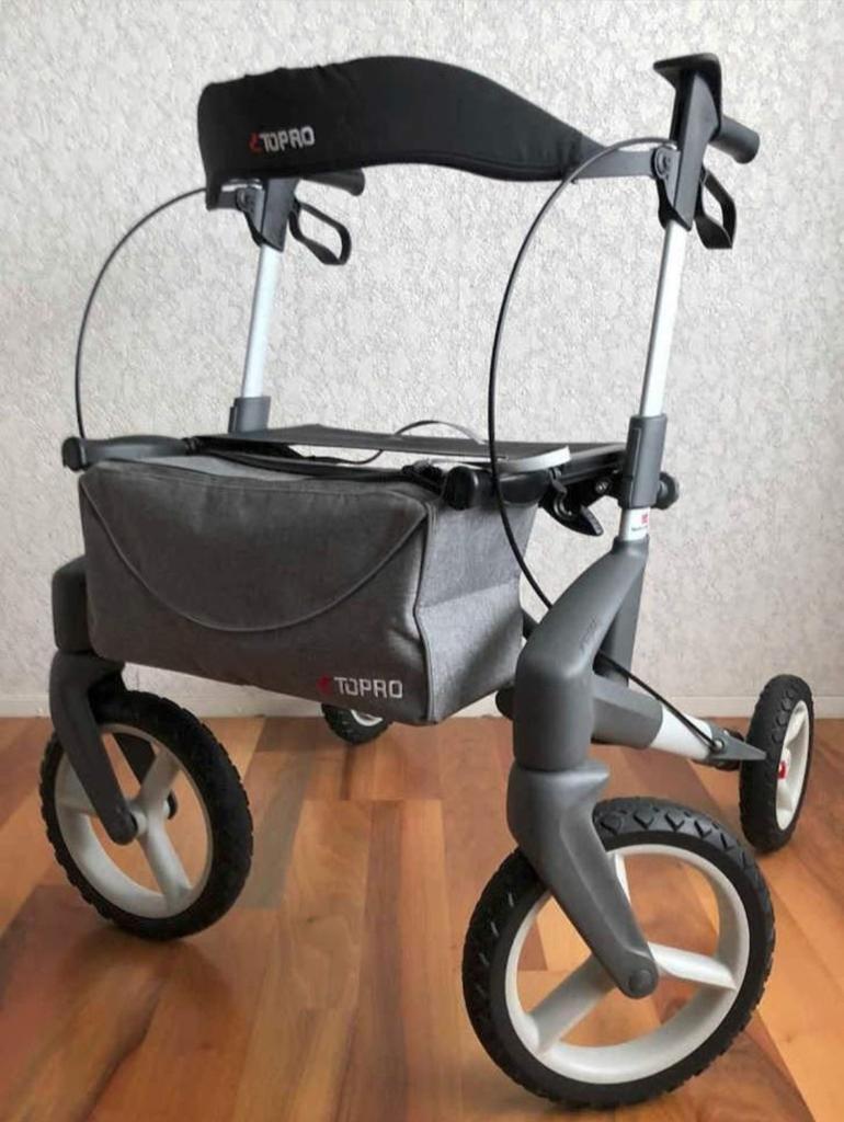 Lichtgewicht Rollator topro Olympos ATR ., Ophalen of Verzenden, Lichtgewicht