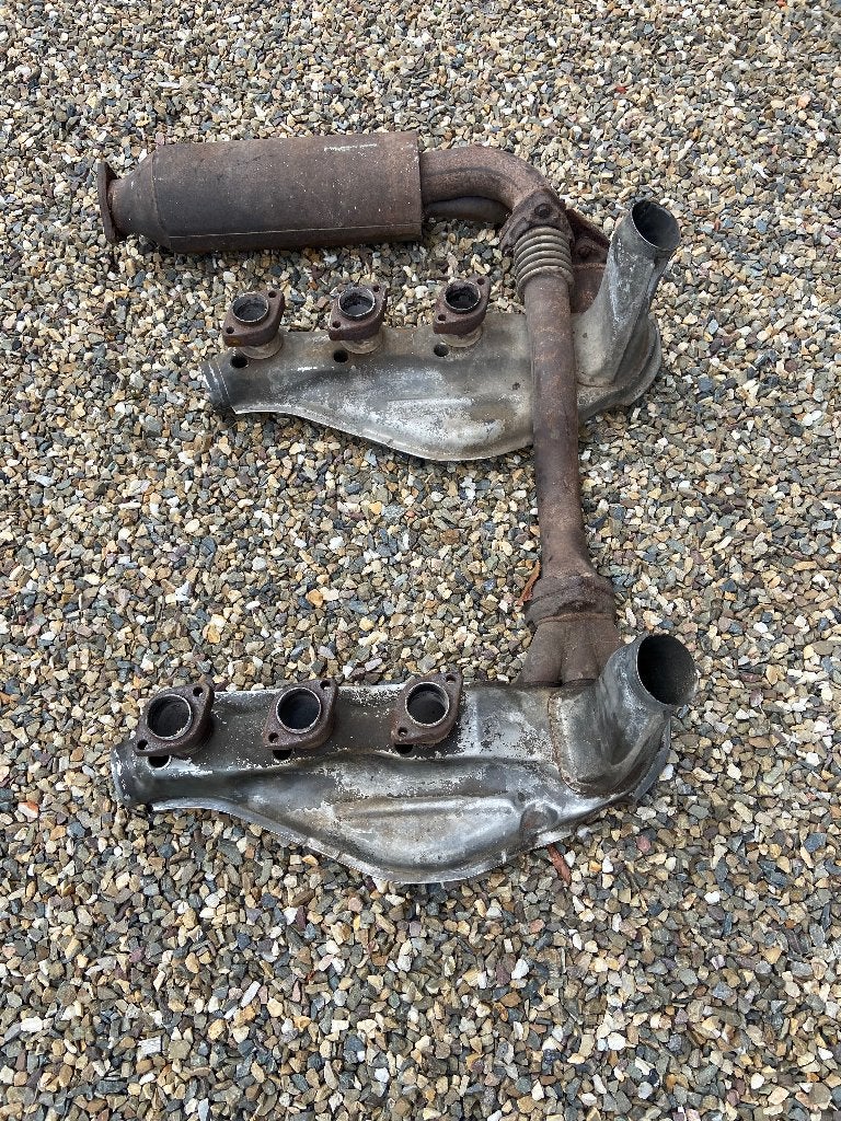 Porsche 911 3.2 warmtewisselaars, Ophalen, Gebruikt, Porsche