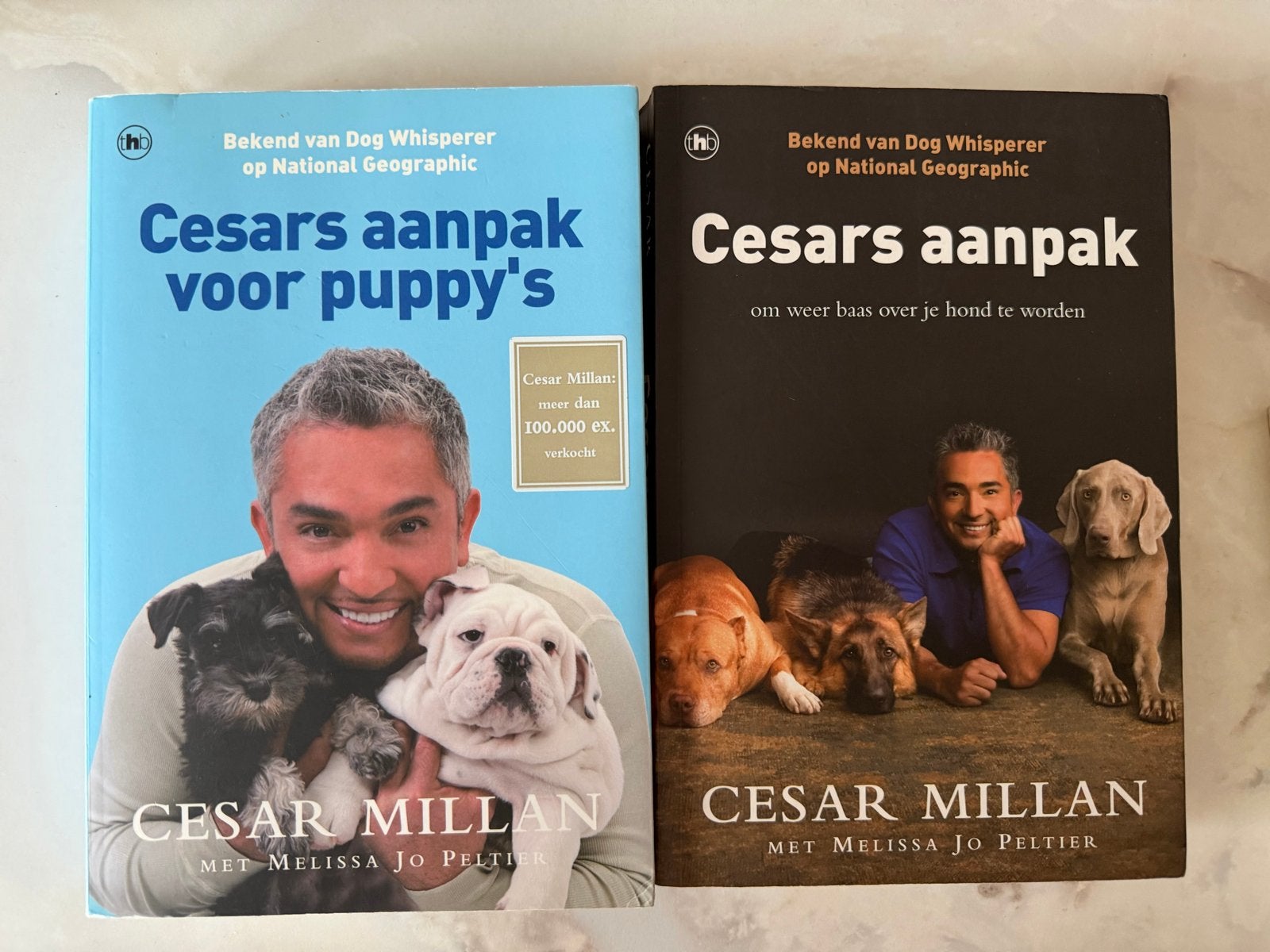 Cesar Millan: Cesars aanpak voor puppy's & Cesars aanpak, Ophalen of Verzenden, Gelezen, Honden