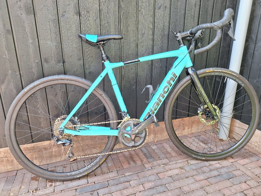 Bianchi Impulso E-Road X35+ Ultegra Maat MD 2022 ~4.450 km, 28 inch, Heren, Aluminium, 49 tot 53 cm
