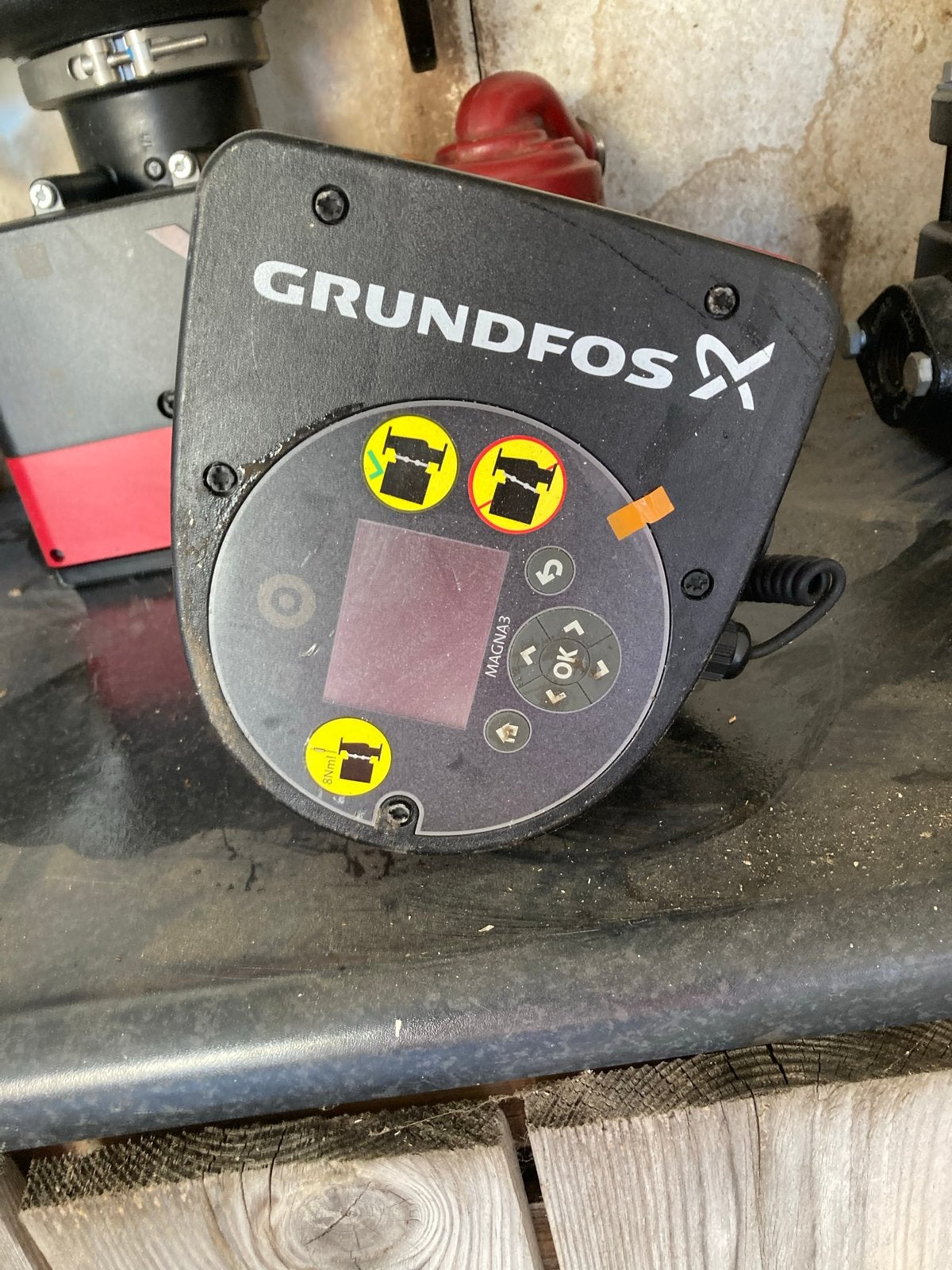 Grundfos MAGNA3 25-80 180 Circulatiepomp, Ophalen of Verzenden, Gebruikt, Elektrisch, Overige typen