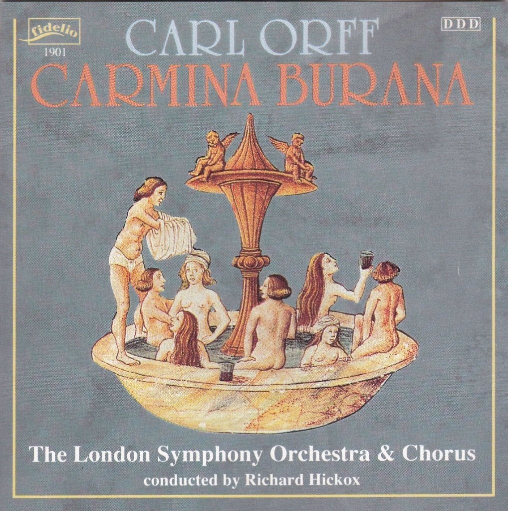 Carl Orff Carmina Burana, Inclusief boekje, Modernisme tot heden, Ophalen of Verzenden, Zo goed als nieuw