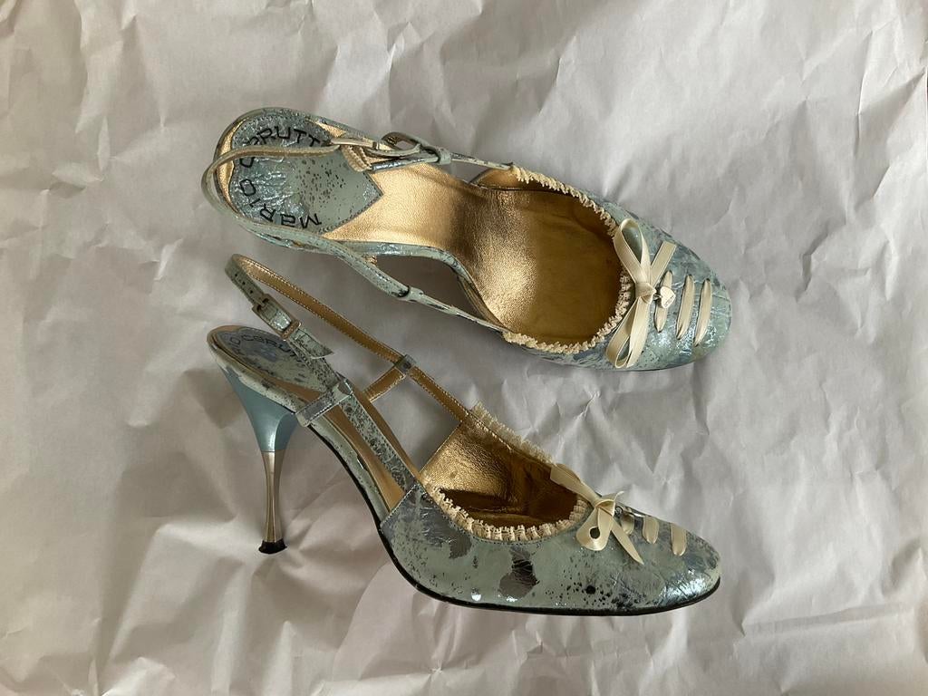 Cerutti leather pumps, Ophalen of Verzenden, Zo goed als nieuw