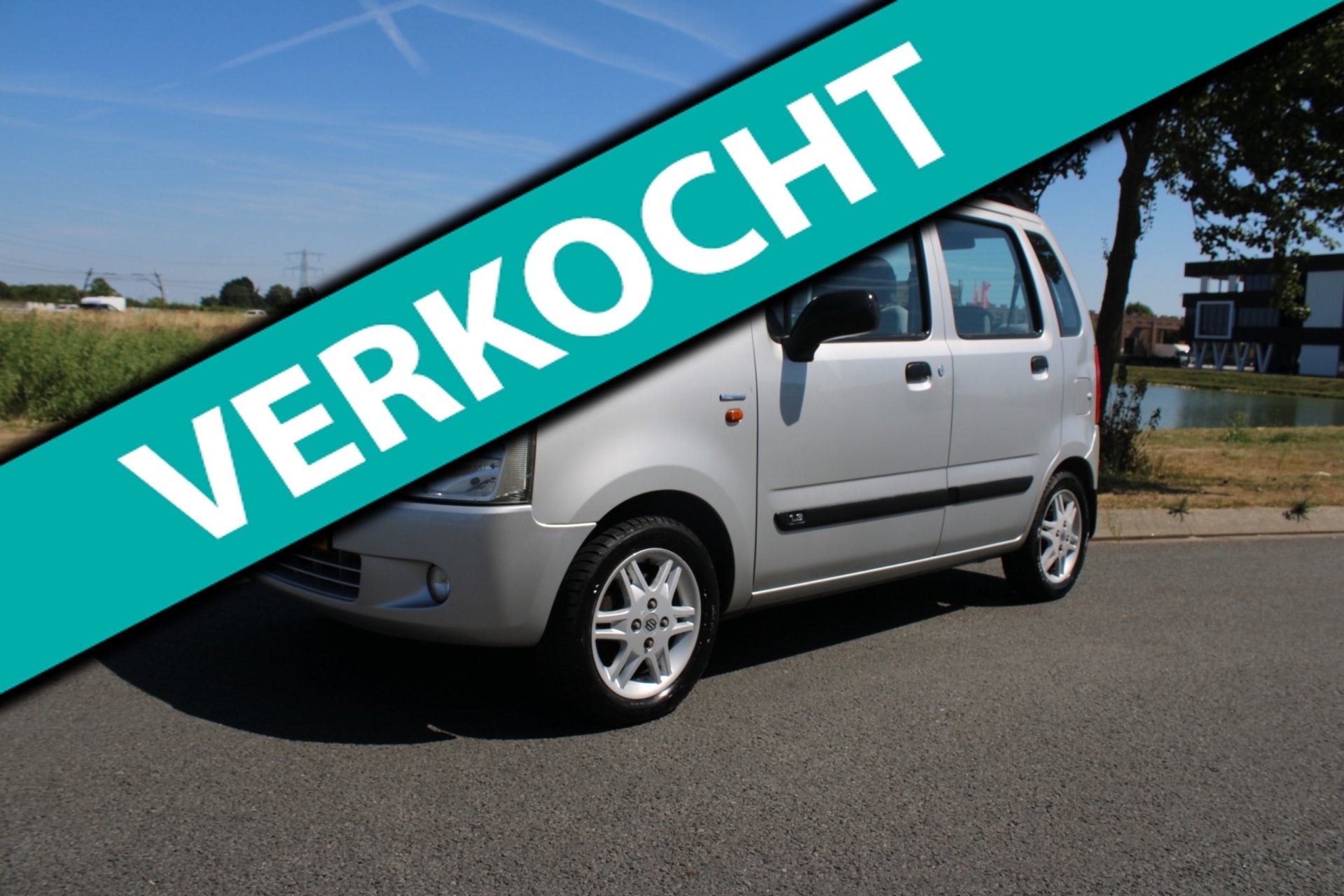 Suzuki Wagon R+ 1.3 S-Limited Airco, Auto's, Voorwielaandrijving, Stof, 4 cilinders, Origineel Nederlands