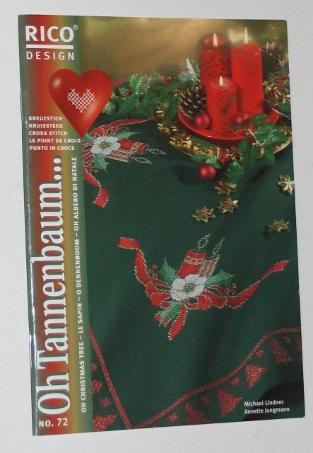 Rico Design Oh Tannenbaum ... 115783, Ophalen of Verzenden