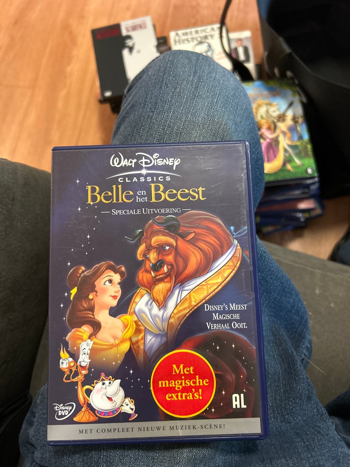Walt Disney Classics: Belle en het Beest - Speciale Uitvoeri, Animatie, Alle leeftijden, Nederlands, Film