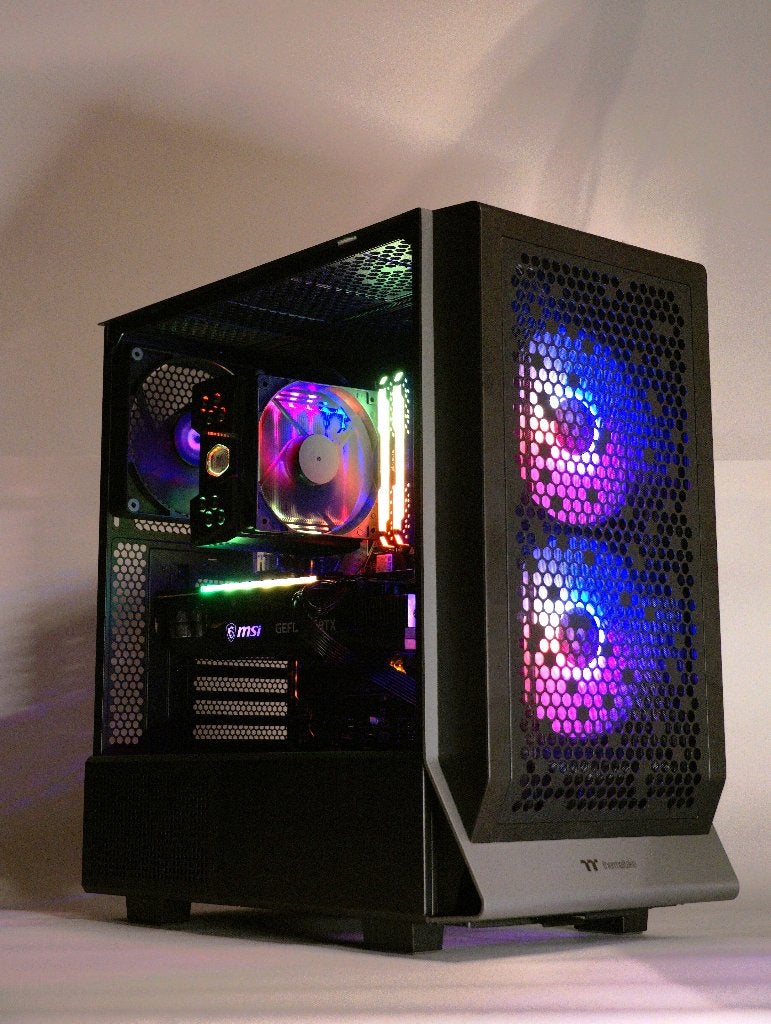 GAMING PC RTX 3060 12GB / 16GB RAM / 1TB SSD / intel core i5, Computers en Software, Zelf gebouwde pc, Ophalen of Verzenden, Zo goed als nieuw