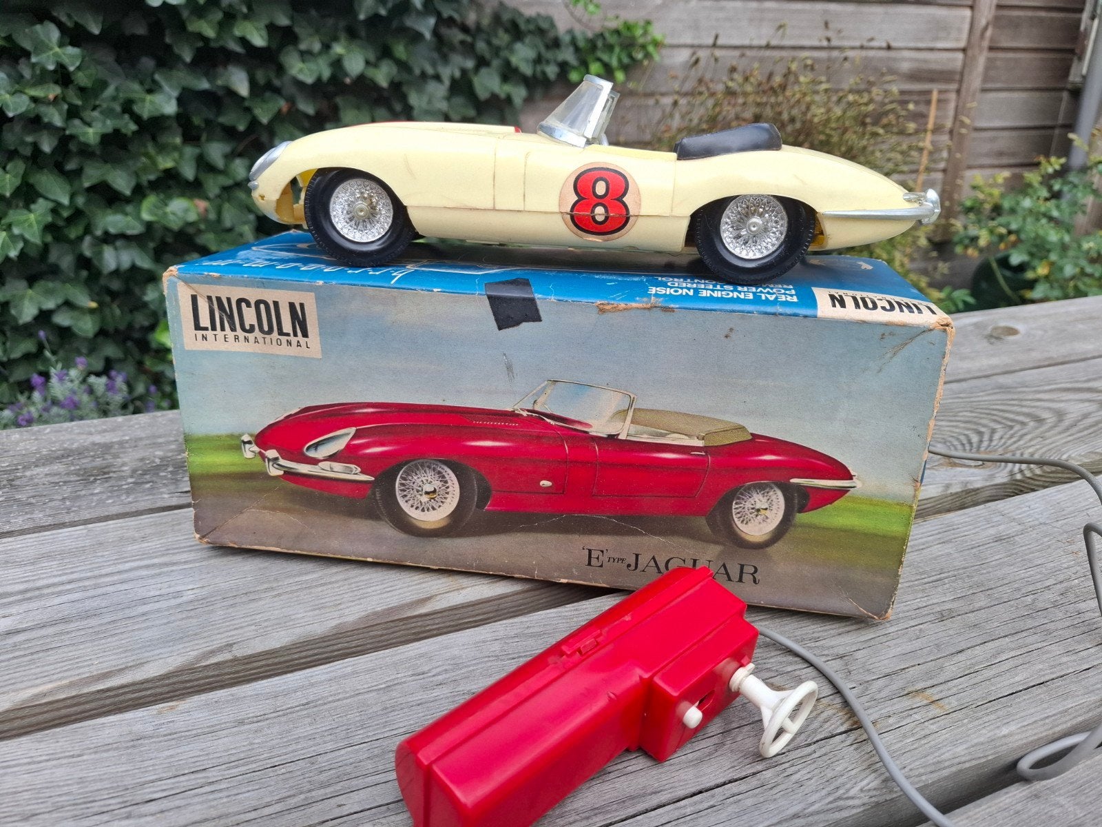 jaguar e type oude bestuurbare auto hong kong, Ophalen of Verzenden
