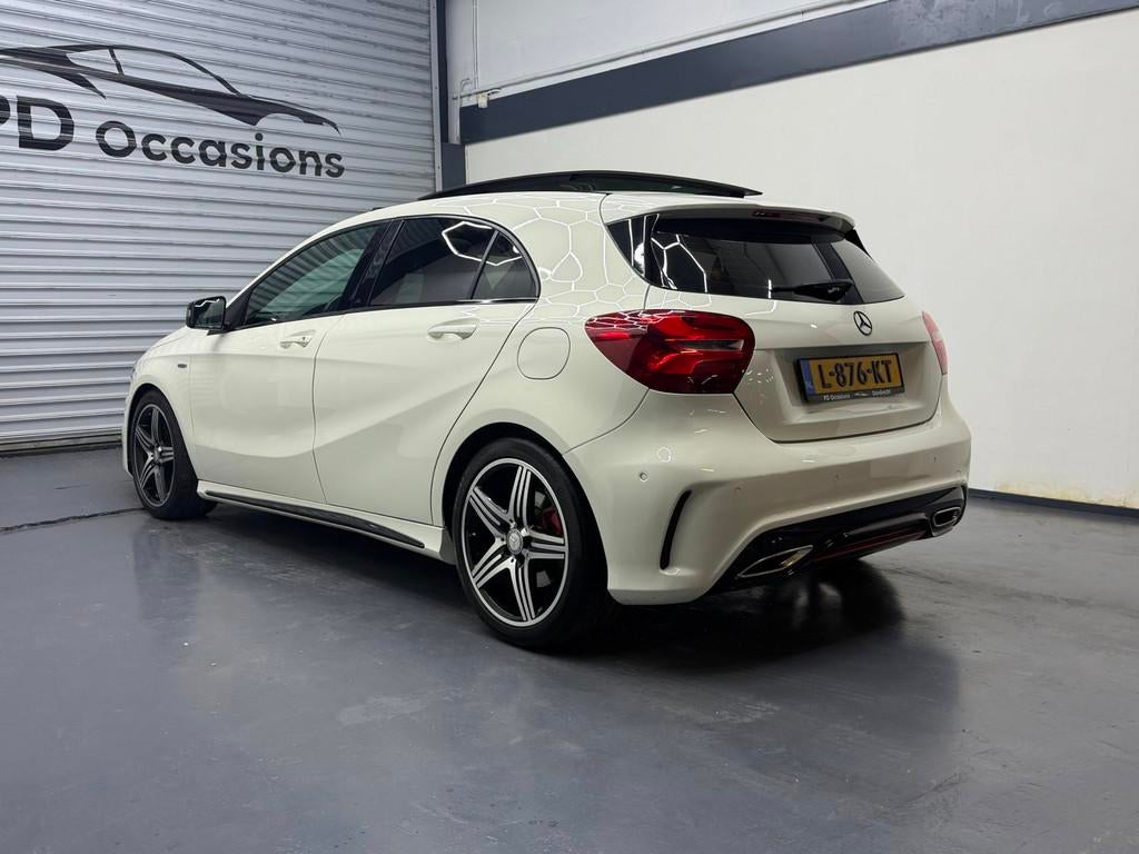 Mercedes-Benz A-klasse 250 AMG Pack 4MATIC Motorsport Editio, Automaat, 15 km/l, Gebruikt, 4 cilinders