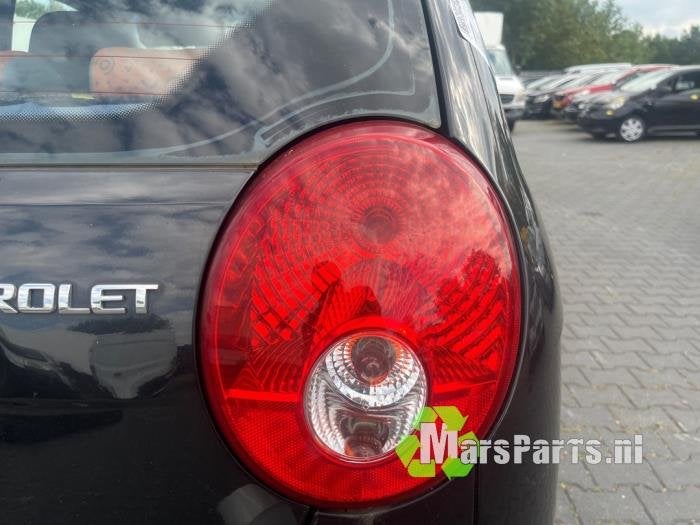 Achterlicht rechts van een Chevrolet Matiz, Gebruikt, -, -, Ophalen of Verzenden