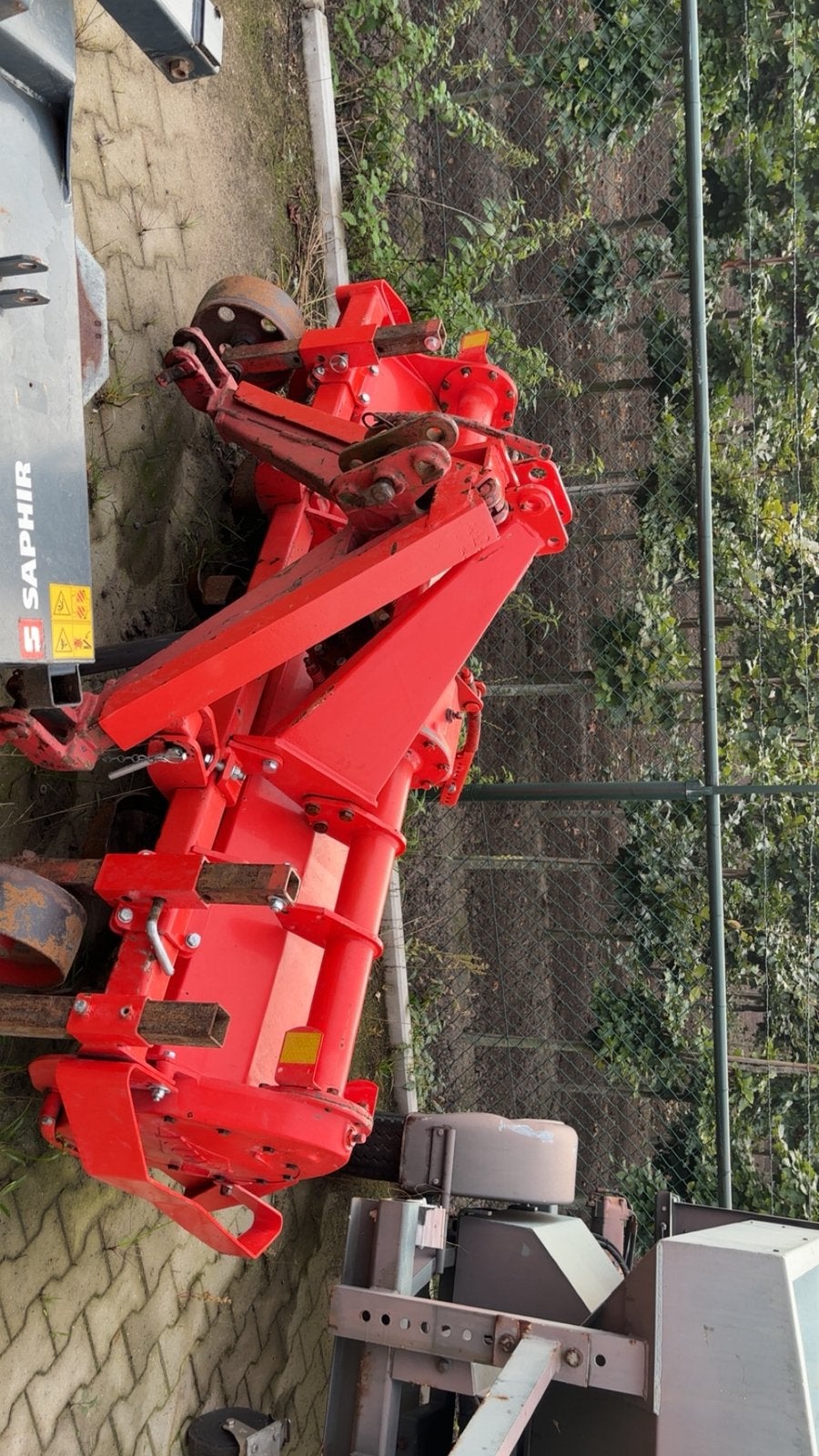 Kuhn EL80N 180 Grondfrees, Zakelijke goederen, Ophalen, Akkerbouw, Grondbewerking