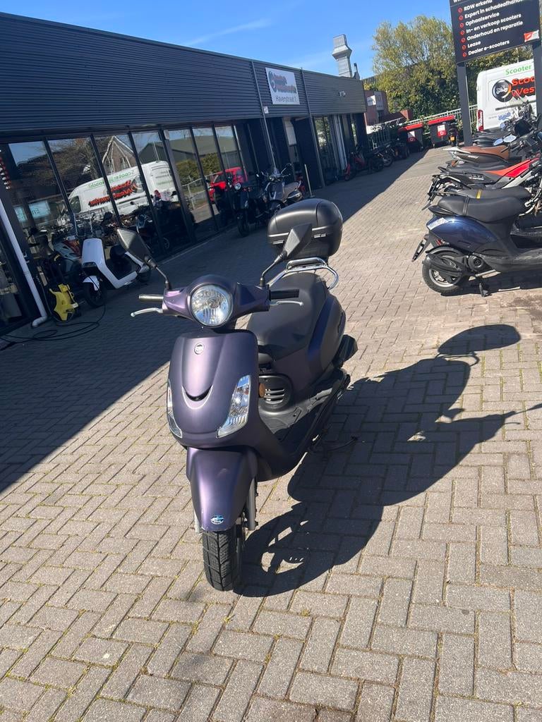 Sym fiddle 2, Fietsen en Brommers, Scooters | SYM, Maximaal 45 km/u, Ophalen of Verzenden, Zo goed als nieuw, Benzine