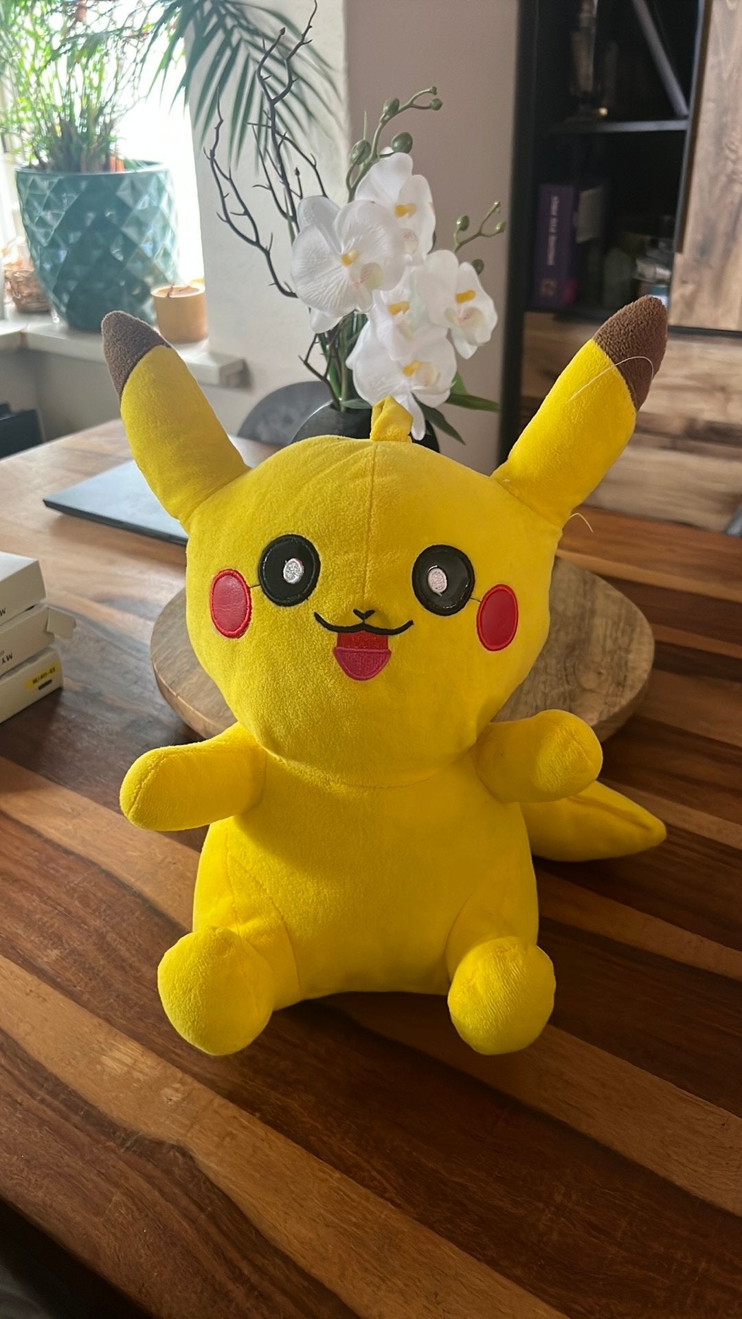 Pikachu Knuffeltje, Gebruikt, Overige merken, Geel, Overige typen