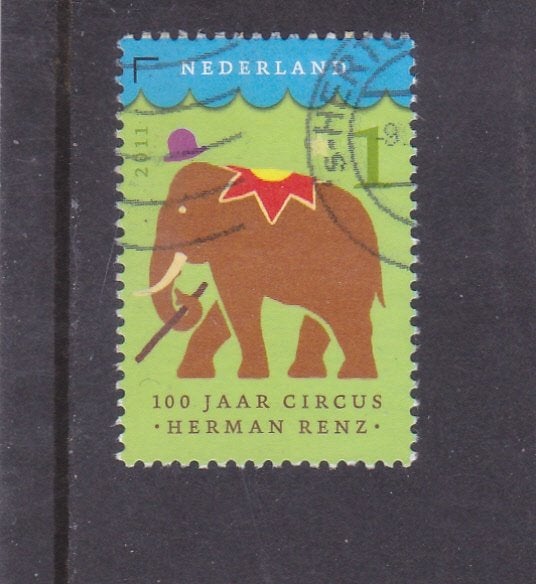 postzegel Nederland, Verzenden, Na 1940, Gestempeld