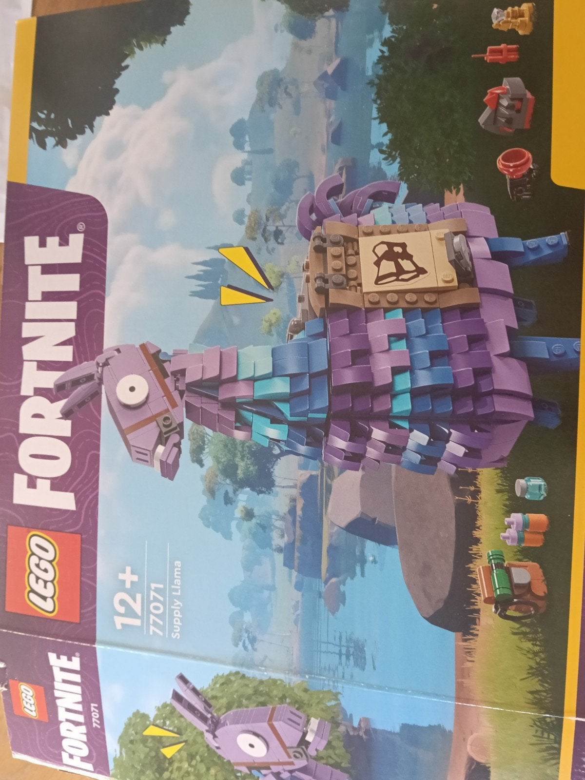 lego Fortnite lama, Ophalen of Verzenden
