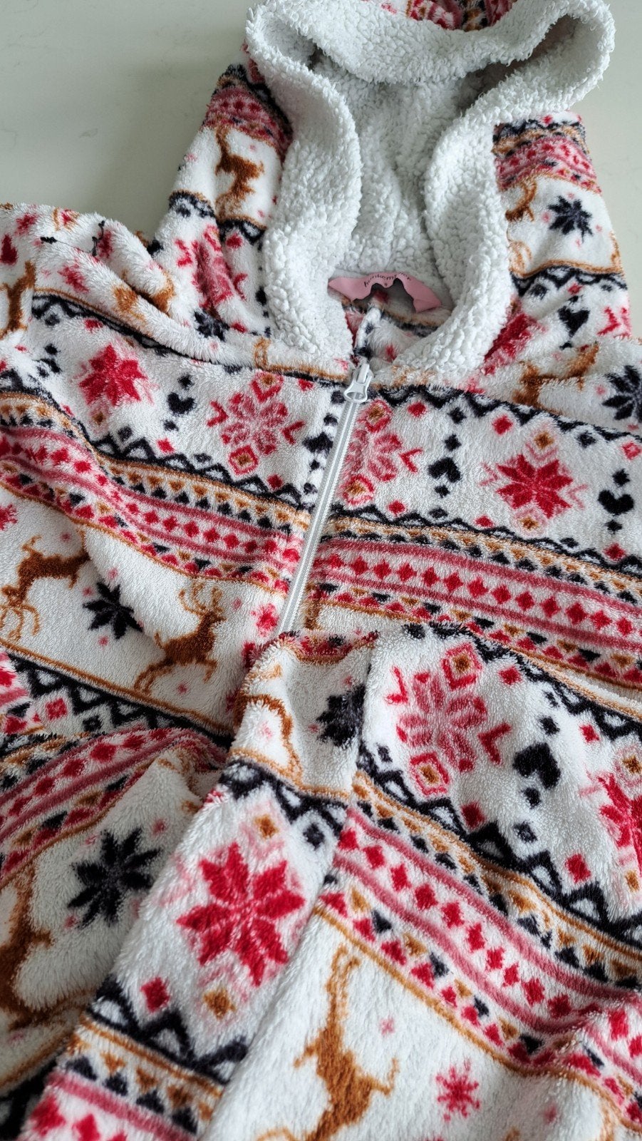 Hunkemöller Kerst Onesie Maat S, Kleding | Dames, Wit, Ophalen of Verzenden, Zo goed als nieuw, Maat 36 (S)