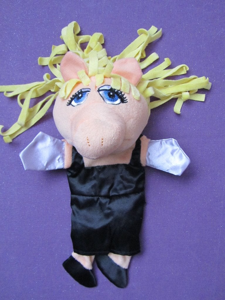 DISNEY THE MUPPETS Knuffel HANDPOP MISS PIGGY **Nieuw**, Disney, Disney, Overige typen, Nieuw