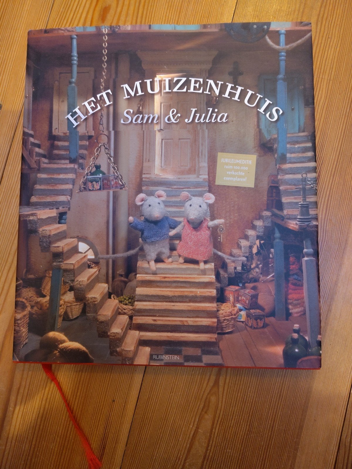 Het Muizenhuis Sam & Julia - Jubileumeditie, Boeken, Ophalen of Verzenden, Zo goed als nieuw, Karina Schaapman, 3 tot 4 jaar